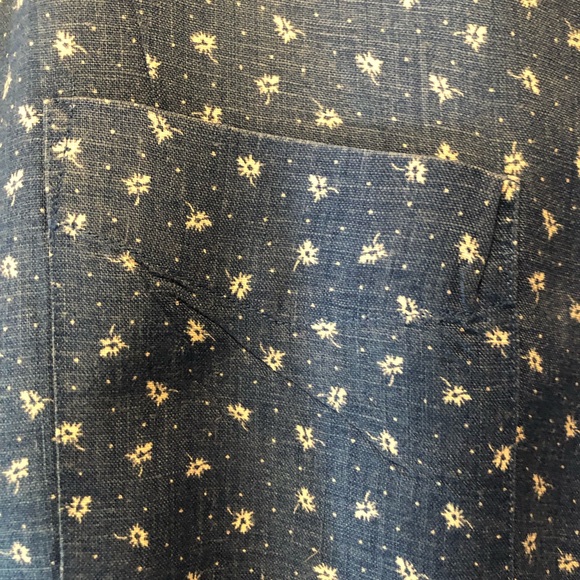 Bonobos men’s slim fit medium blue button down - Picture 4 of 4